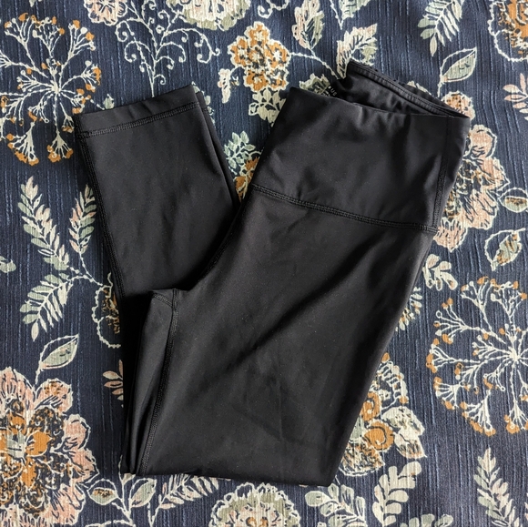 Yogalicious Black Leggings One Time Wear Size Medium - Picture 1 of 4